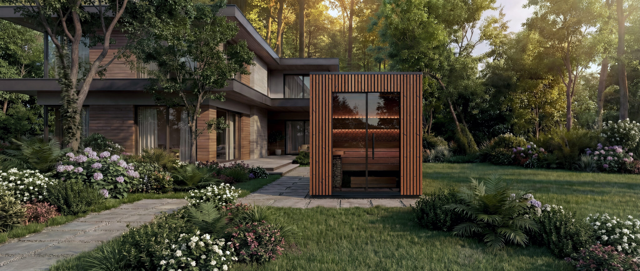 Sauna VALKEA - Nordic Stillness